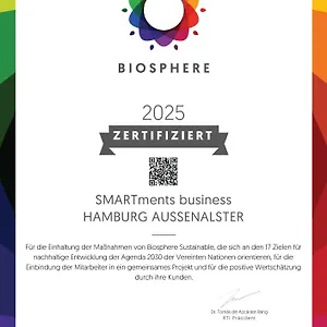Smartments Business Aussenalster Hamburg